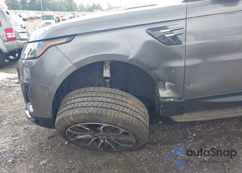 2019 Land Rover Range Rover Sport Hse from USA, damaged, VIN SALWR2RV3KA843724